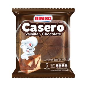 PONQUE BIMBO CASERO MARMOLEADO
