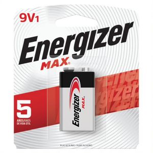 PILA ENERGEIZER ALCALINA (9V) REF 522
