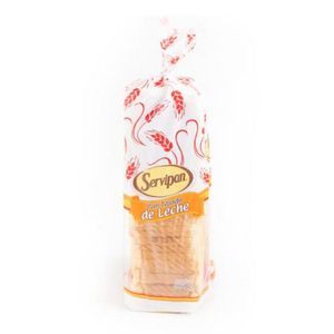 PAN TAJADO DE LECHE SERVIPAN