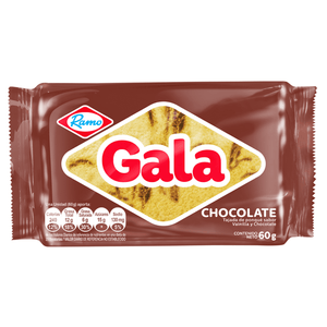 PONQUE GALA CHOCOLATE RAMO