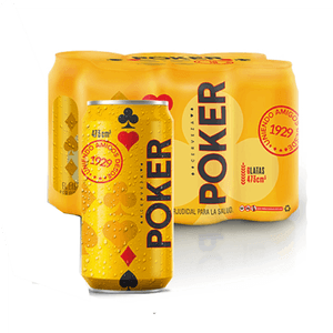 CERVEZA POKER LATOTA
