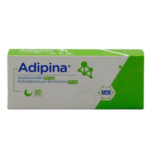 ADIPINA COMPUESTA 10 MG