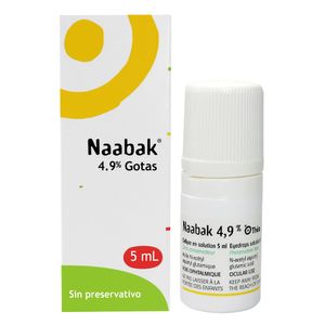 NAABAK 4.9% GOTAS