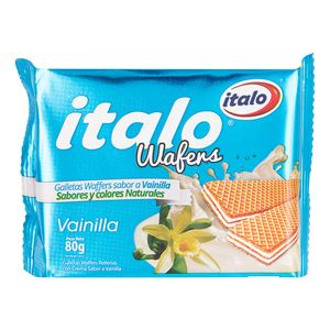 GALLETA WAFER MINITACO VAINILLA ITALO