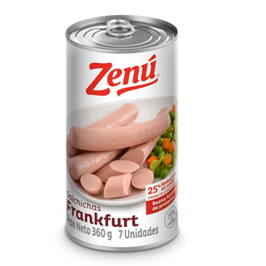 SALCHICHA FRANKFURT ZENU