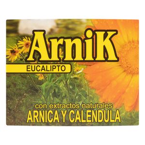 CREMA ARNIK EUCALIPTO CON ARNICA Y CALENDULA