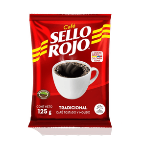 CAFE SELLO ROJO FUERTE