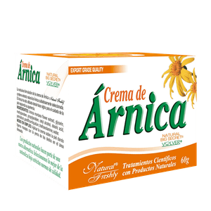 CREMA DE ARNICA NATURAL FRESHLY