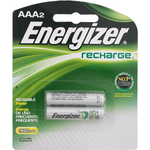 PILA ENERGIZER RECARGABLE AAA