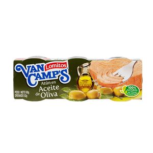 ATUN VAN CAMPS ACEITE DE OLIVA