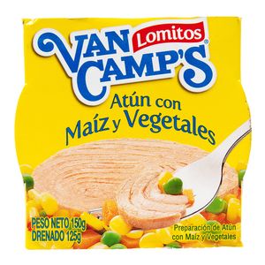 ATUN VAN CAMPS VEGETALES