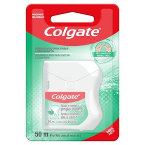 SEDA DENTAL HILO DENTAL COLGATE MENTA X 50 MTS
