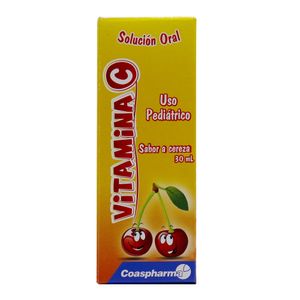 VITAMINA C GOTAS 100 MG (COASPHARMA)