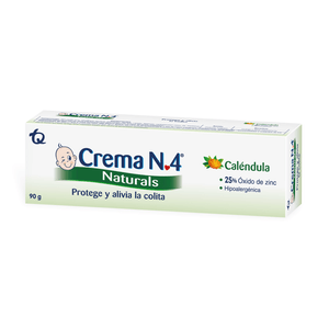 CREMA N 4 ANTIPAÑALITIS NATURAL