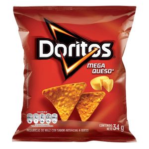 DORITOS MEGA QUESO