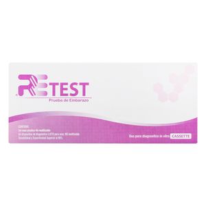 RETEST PRUEBA EMBARAZO CASSETT