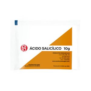 ACIDO SALICILICO (DROGAM)