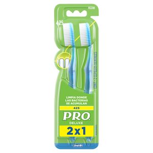 CEPILLO DE DIENTES ORAL-B PRO DELUXE 425 MEDIO