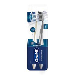 CEPILLO DE DIENTES ORAL-B ADVANCED 7 BENEFICIOS
