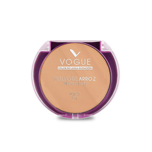 POLVO COMPACTO DE ARROZ VOGUE  ALMENDRA