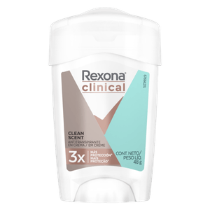 DESODORANTE REXONA WOMEN CLINICAL CLEAN SCENT/FRESH