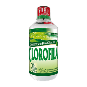BEBIDA FUNCIONAL CLOROFILA NATURAL FRESHLY