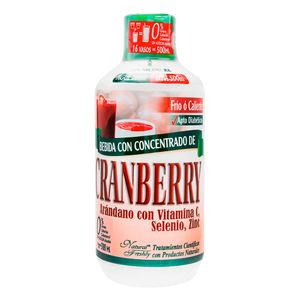 BEBIDA FUNCIONAL CRANBERRY NATURAL FRESHLY