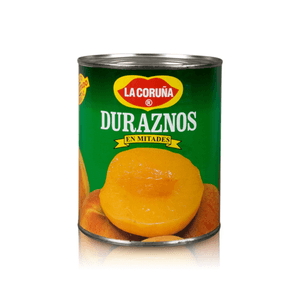 DURAZNO EN MITADES LA CORUNA
