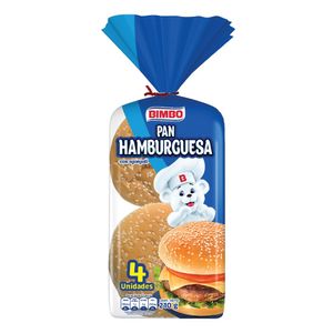 PAN BIMBO HAMBURGUESA