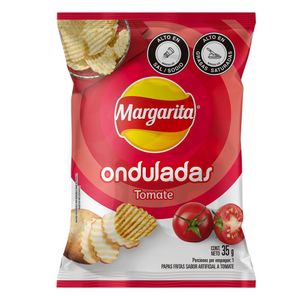 PAPA MARGARITA ONDULADA TOMATE