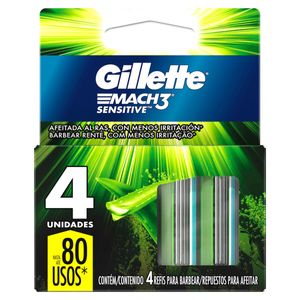 REPUESTOS PARA AFEITAR GILLETTE MACH3 SENSITIVE