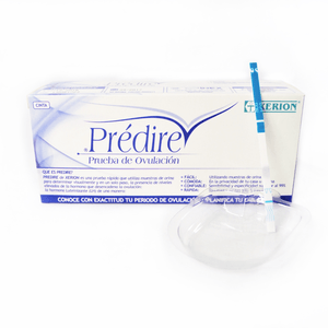 PREDIRE PRUEBA OVULACION CINTA KIT X 7 PRUEBAS