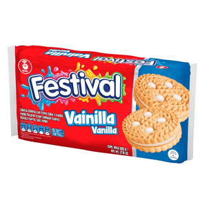 GALLETA FESTIVAL 6 VAINILLA