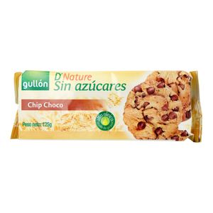 GALLETA CHIP CHOCO DIET NATURE SIN AZUCAR GULLON
