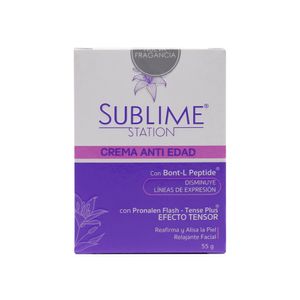 CREMA SUBLIME STATION ANTIEDAD