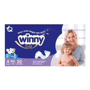 PAÑAL WINNY GOLD ETAPA 4/XG