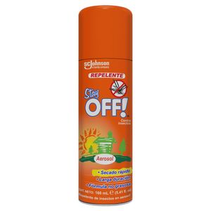 REPELENTE STAY OFF AEROSOL ADULTO