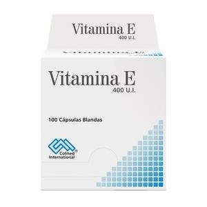 VITAMINA E 400 UI (COLMED)