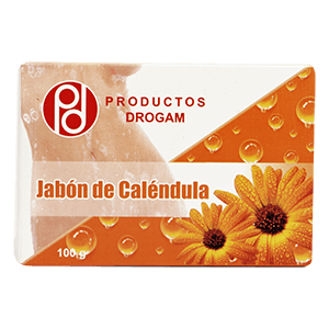 JABON DE CALENDULA (DROGAM)