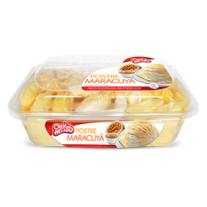 POSTRE 3 ROSETAS MARACUYA