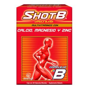 SHOT B SUPLEMENTO MULTIVITAMINICO