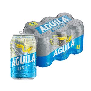 CERVEZA AGUILA LIGHT SIX PACK X 330 CC