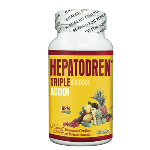 HEPATODREN TRIPLE ACCION