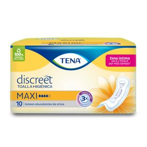 TOALLA TENA MUJER MAXI