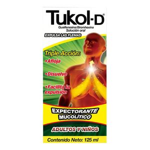 TUKOL EXPECTORANTE D