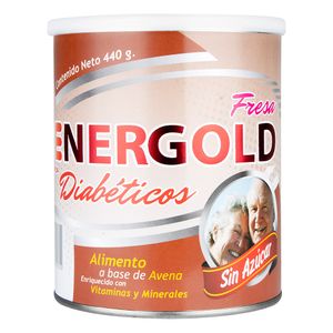 ENERGOLD DIABETICOS FRESA