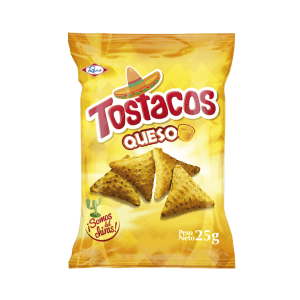 TOSTACOS QUESO