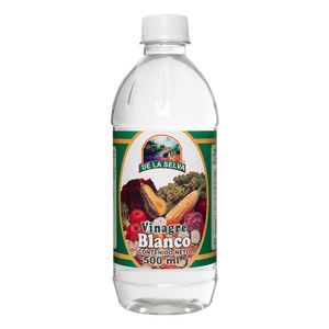 VINAGRE BLANCO BOTELLA X 500 ML