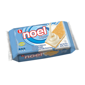 GALLETA WAFER NOEL VAINILLA