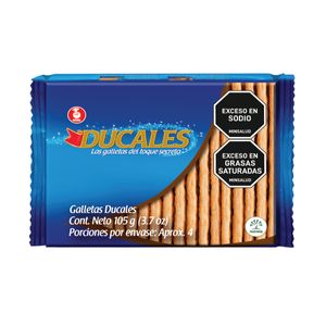 GALLETA DUCALES TACO